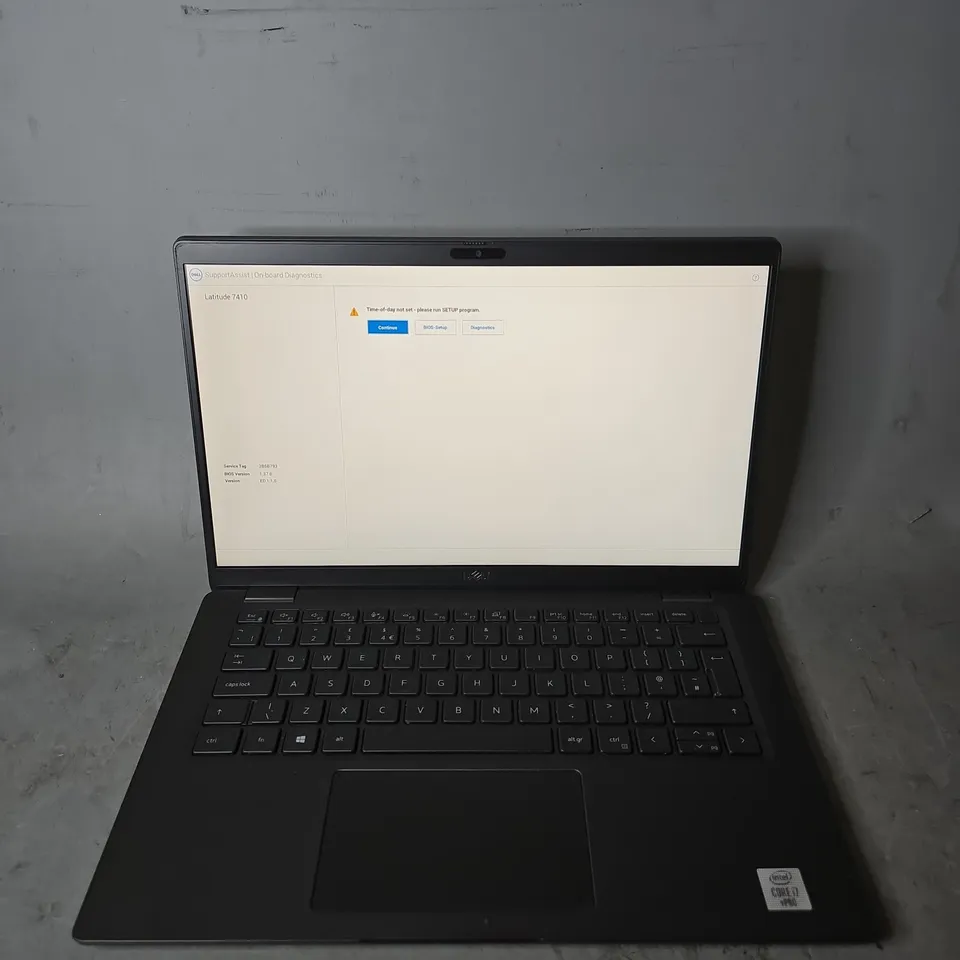 DELL LATITUDE 7410 LAPTOP