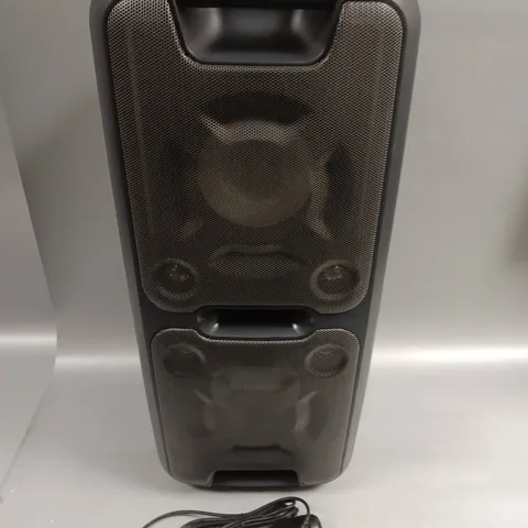 BOXED SHARP BLUETOOTH 150W PARTY SPEAKER SYSTEM