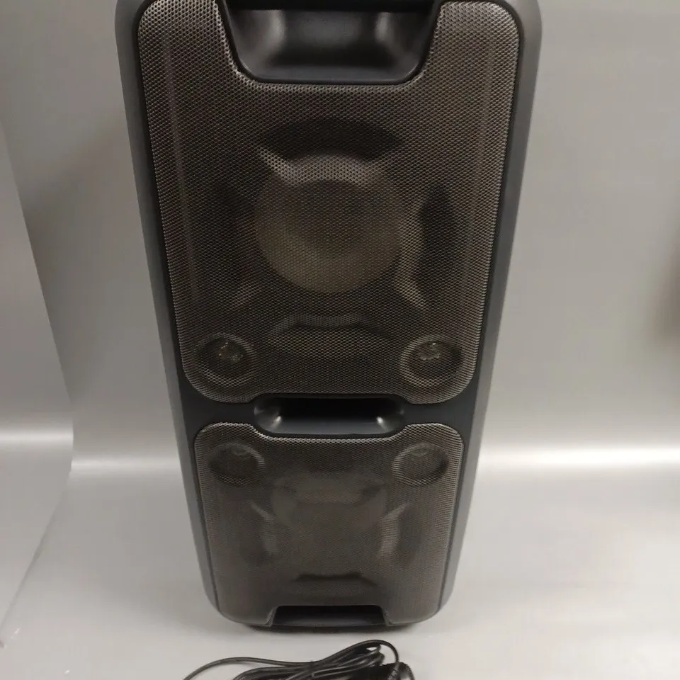 BOXED SHARP BLUETOOTH 150W PARTY SPEAKER SYSTEM 