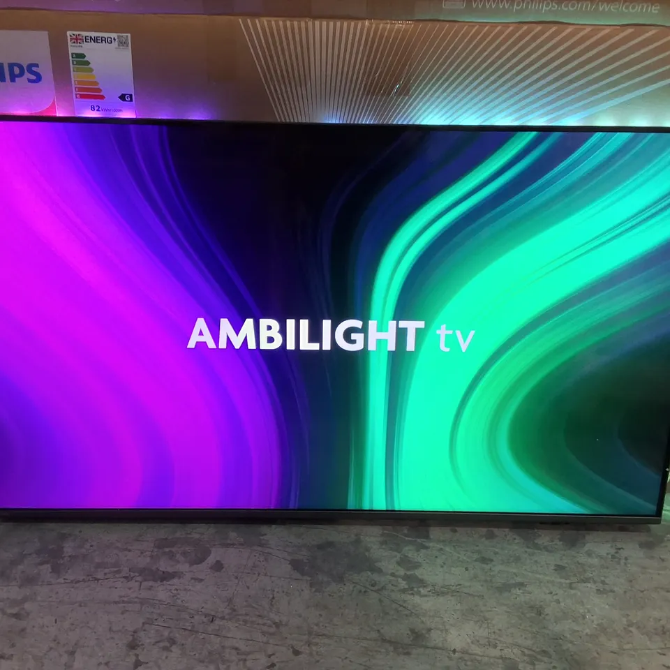 BOXED PHILLIPS 55" 4K UHD MINI LED SMART TV - 55PML9009