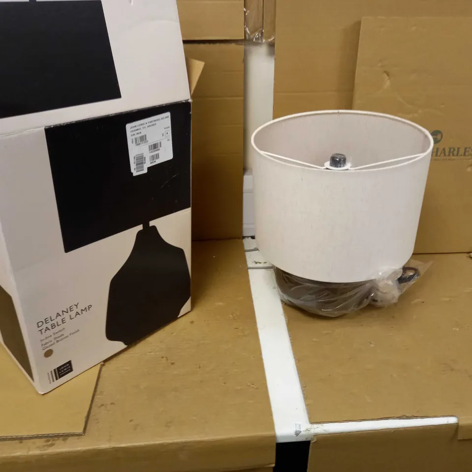 JOHN LEWIS DELANY TABLE LIGHT