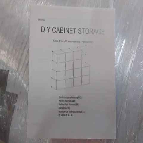 PALLET OF 41 JOISCAPE DIY CABINET STROAGE BOXES