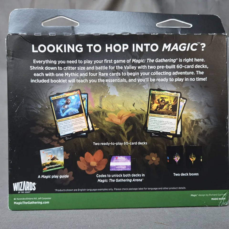 MAGIC THE GATHERING BLOOMBURROW 2-DECK STARTER KIT