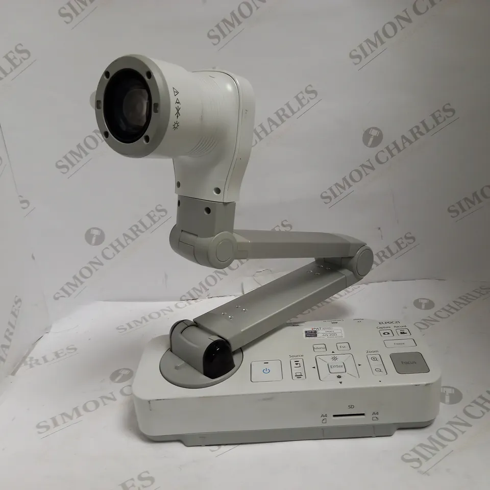 EPSON ELPDC21 VISUALISER
