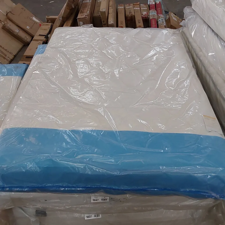BAGGED 4FT6 DOUBLE SIZED MEMORY FOAM MATTRESS