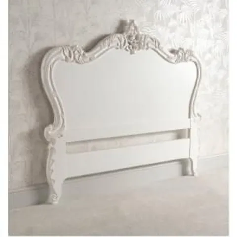 BRAND NEW BOXED HOMES DIRECT 365 ANTIQUE FRENCH STYLE HEADBOARD SUPERKING (1 BOX)