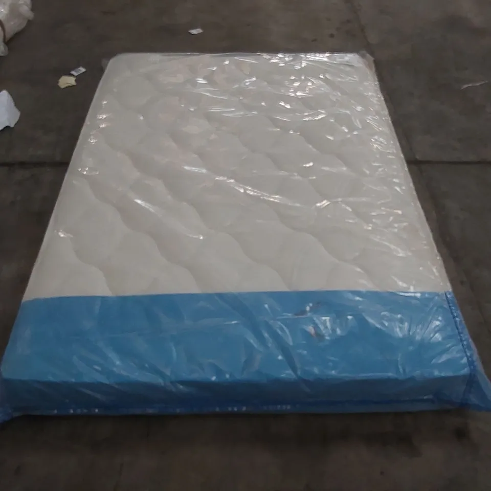 QUALITY BAGGED DOUBLE 135cm AIRSPRUNG MEMORY FOAM COMFORT MATTRESS RRP £699