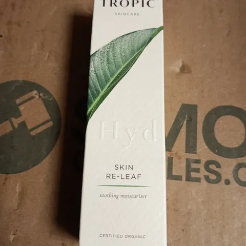 TROPIC SKINCARE SKIN RE-LEAF SOOTHING MOISTURISER