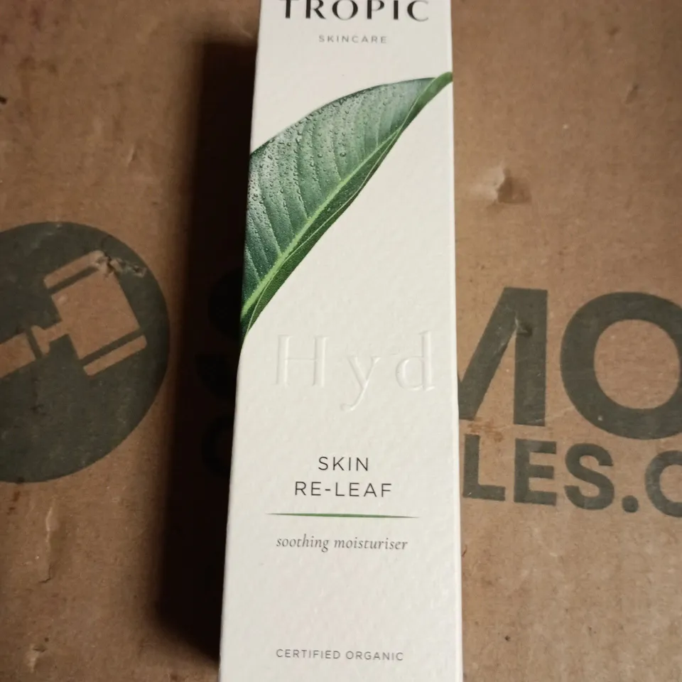 TROPIC SKINCARE SKIN RE-LEAF SOOTHING MOISTURISER