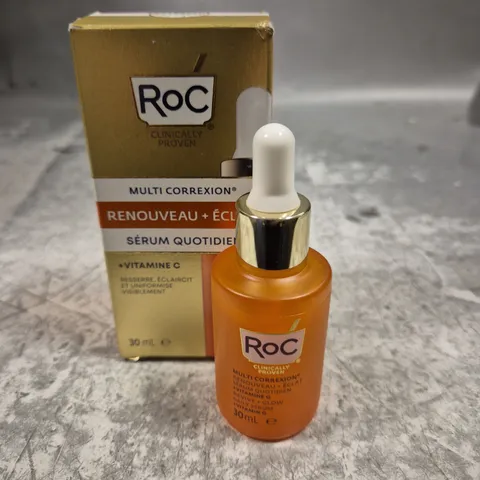 ROC MULTI CORREXION REVIVE AND GLOW DAILY SERUM - 30ML