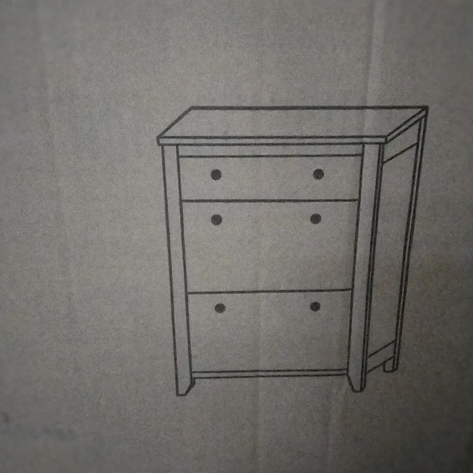 BOXED DELUXE TWO TIER SHO CABINET IN GREY 