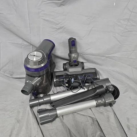 BLISS & BEYOND CORDLESS HANDHELD VACUUM CLEANER B-845 WITH ATTACHMENTS