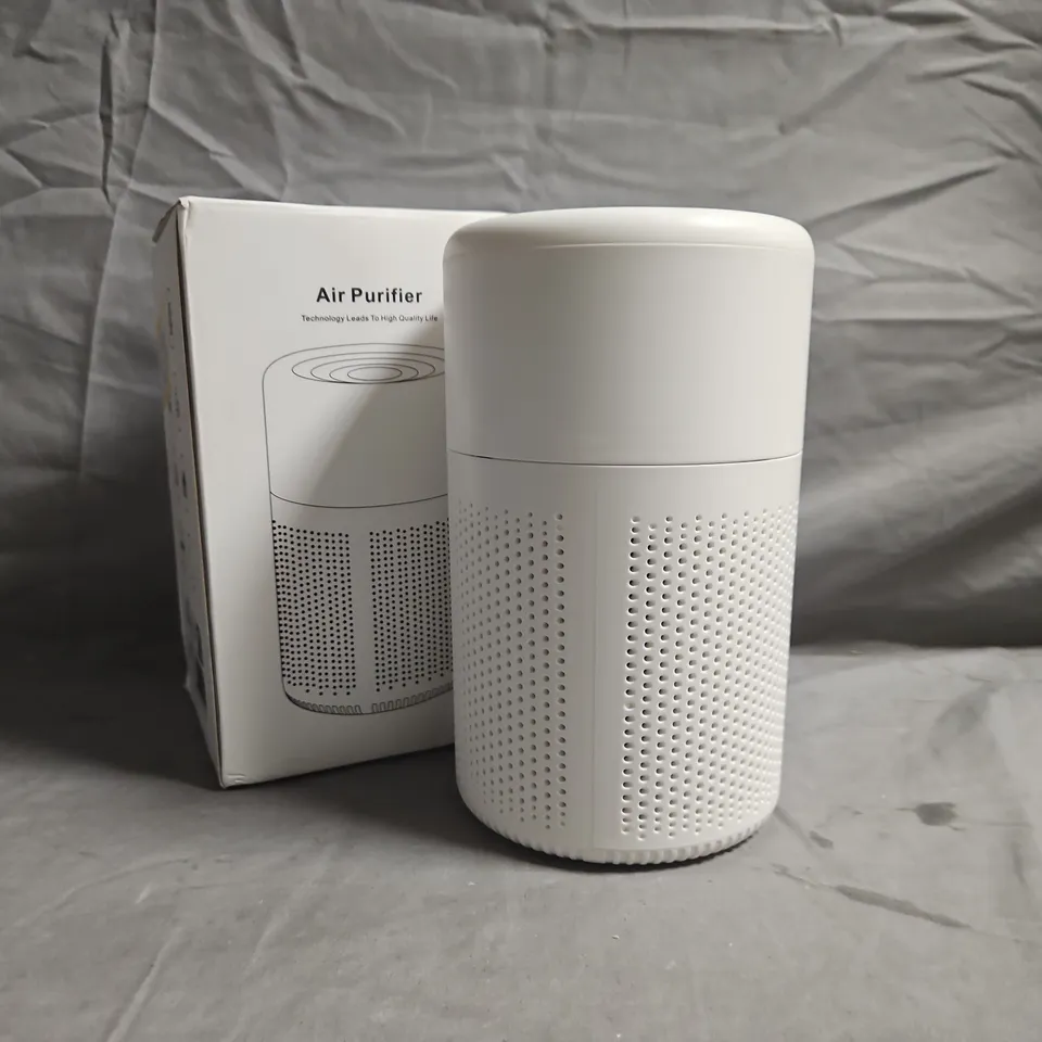 BOXED UNBRANDED AIR PURIFIER