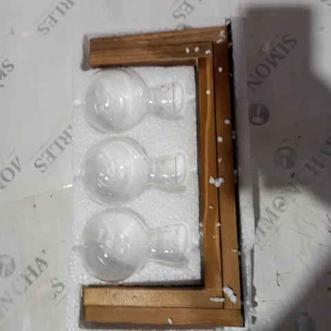 BOX OF ASSORTED HOUSEHOLD ITEMS TO INCLUDE SYNTHETIC PLANTS, CRUST SHUTTER, BEDDING, WRAPPING PAPER ETC