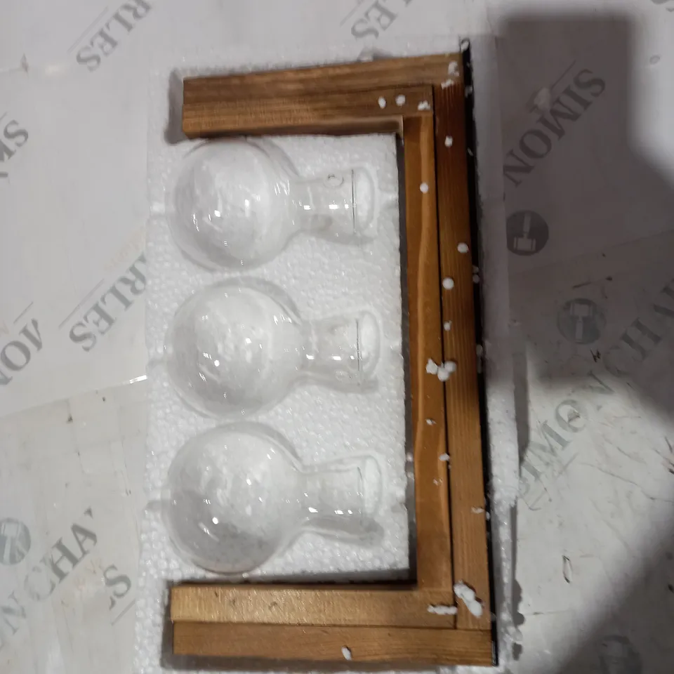 BOX OF ASSORTED HOUSEHOLD ITEMS TO INCLUDE SYNTHETIC PLANTS, CRUST SHUTTER, BEDDING, WRAPPING PAPER ETC