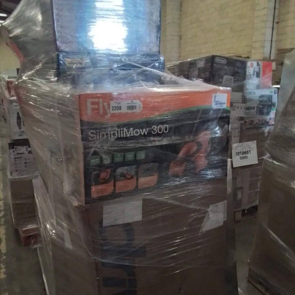 PALLET OF APPROXIMATELY 12 ASSORTED HOUSEHOLD & ELECTRICAL PRODUCTS TO INCLUDE