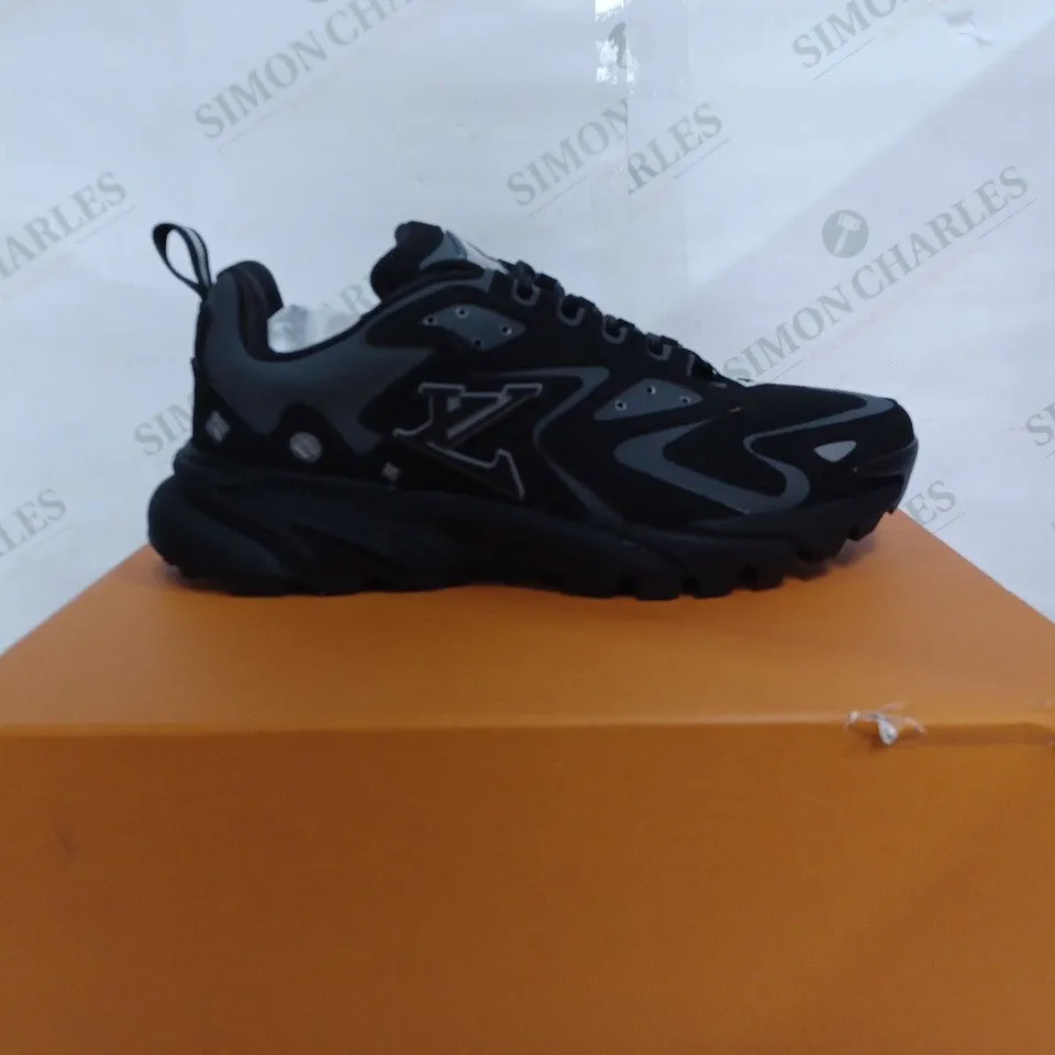 LOUIS VUITTON LV MILENIUM TRAINERS IN BLACK - SIZE UNSPECIFIED
