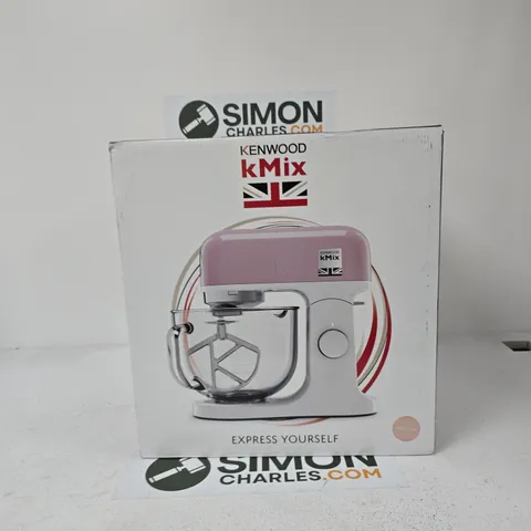 KENWOOD KMIX EXPRESS YOURSELF STAND MIXER – PINK