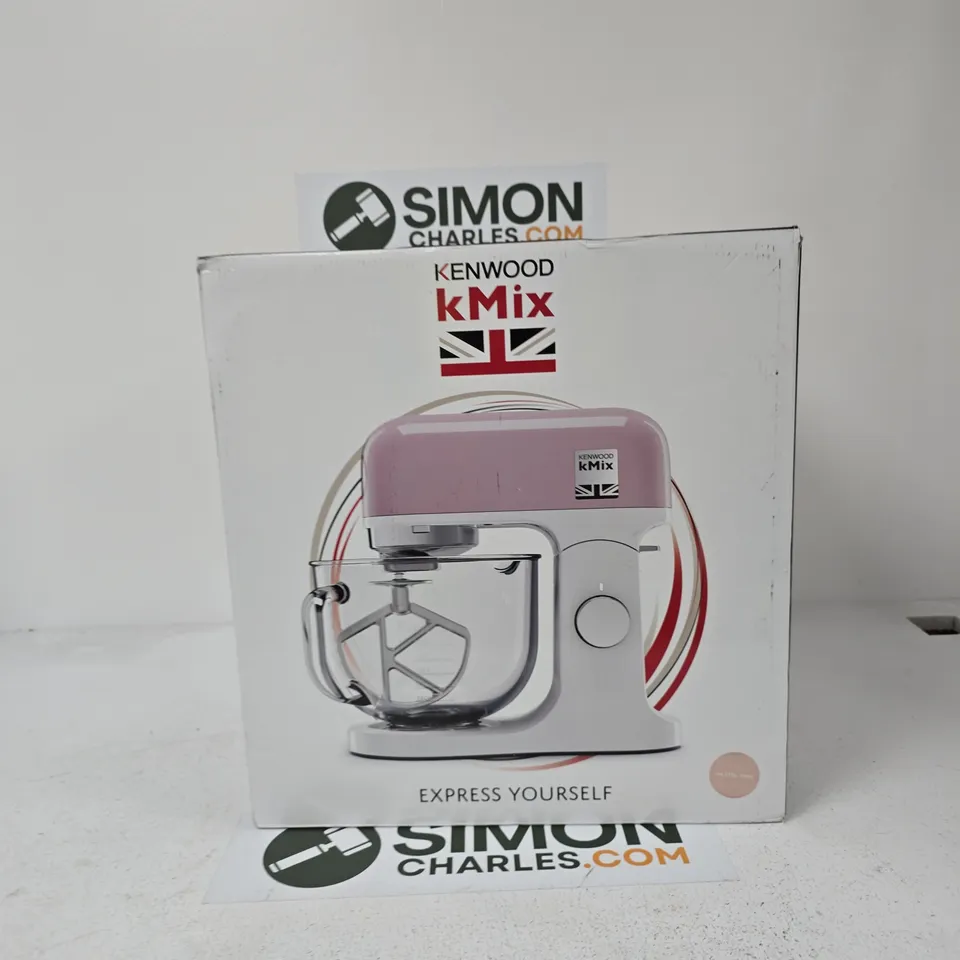 KENWOOD KMIX EXPRESS YOURSELF STAND MIXER – PINK