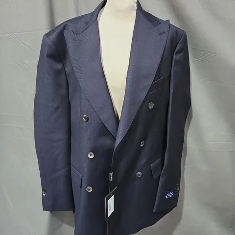 JEREMY STREET 1913 NAVY BLAZER - 44