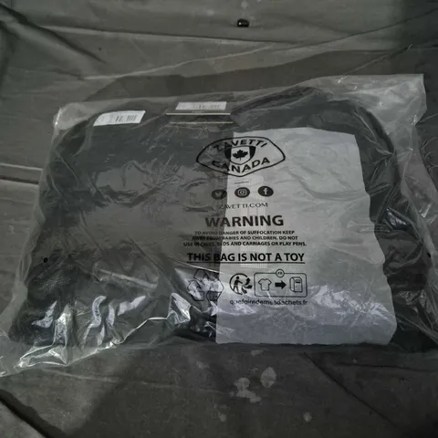 ZAVETTI CANADA FALLORI HYBRID PUFFER JACKET – JET BLACK, SIZE XL