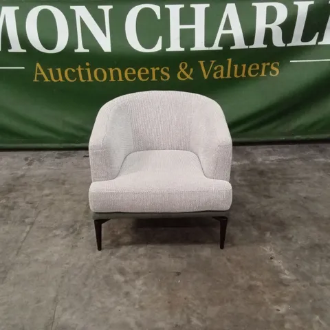 QUALITY DESIGNER ITALIAN MADE BONNIE LITTLE ARMCHAIR - BEIGE