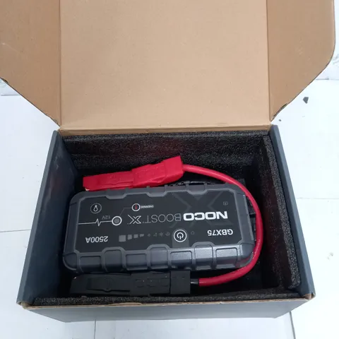 BOXED NOCO BOOST X GBX75 LITHIUM JUMP STARTER