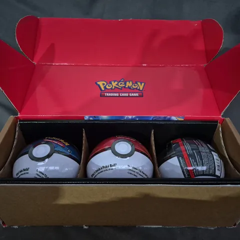 POKEMON POKE BALL TIN 3 PACK BUNDLE