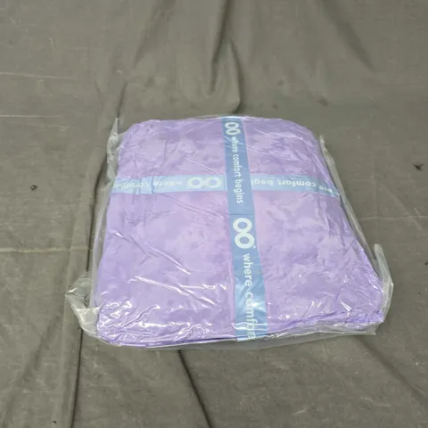 ADULT SOLID PURPLE OODIE