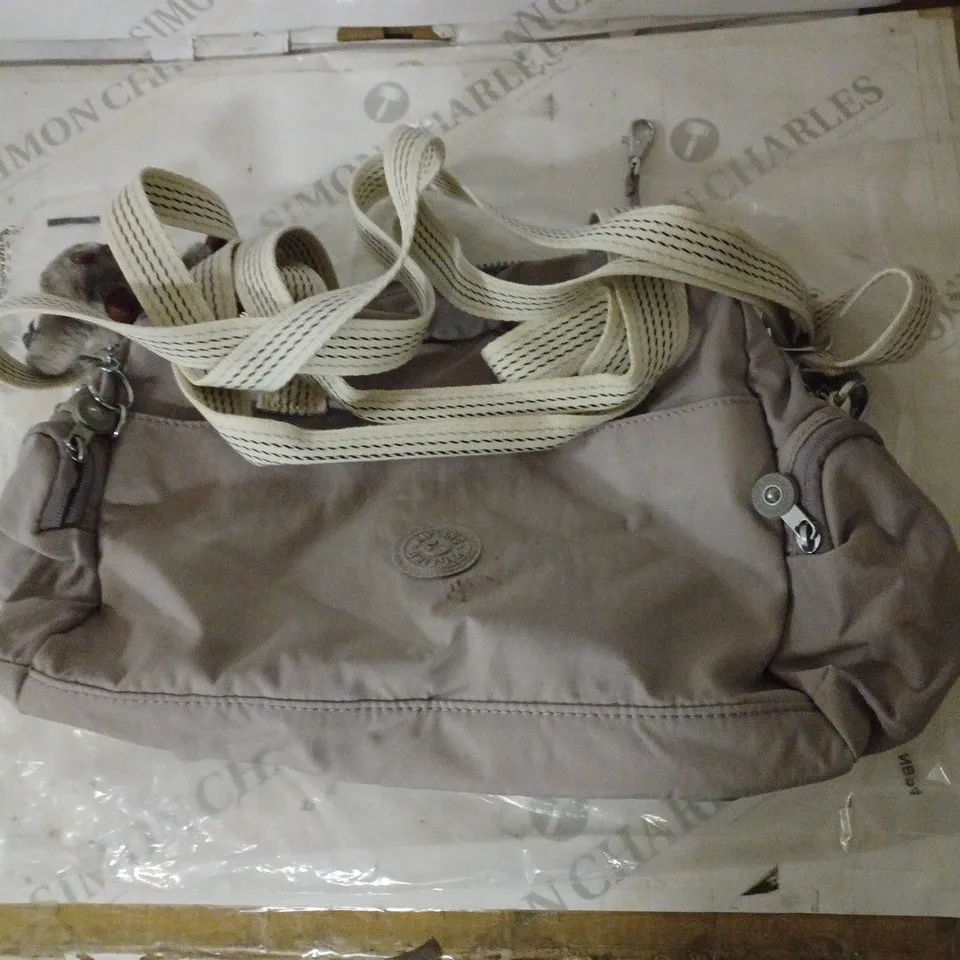KIPLING ARDA SHOULDER BAG, MEDIUM, DREAMY GREY