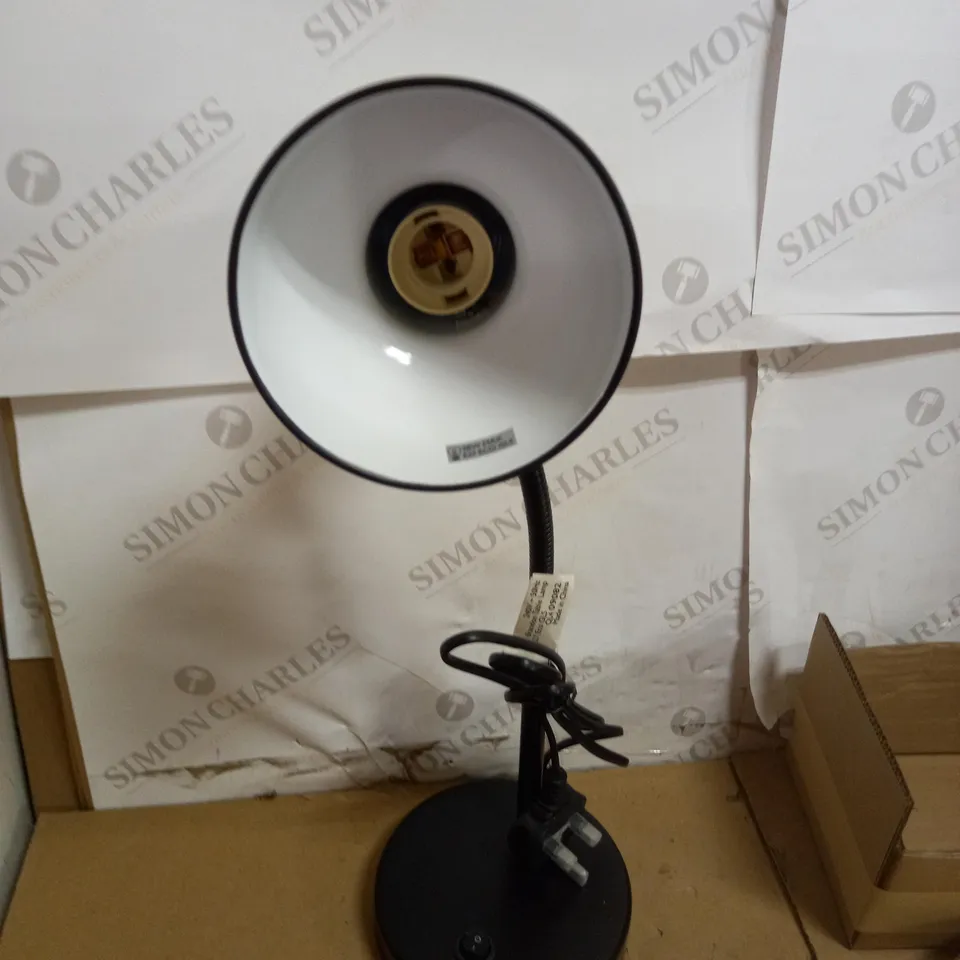 JOHN LEWIS DESK LAMP BLACK