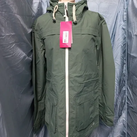 PETER STORM WOMEN'S WEEKEND JACKET – GREEN, UK 14