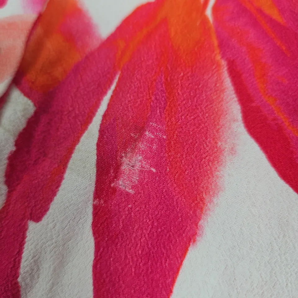 SOSANDER PINK/ORANGE DRESS SIZE 20 TAGGED