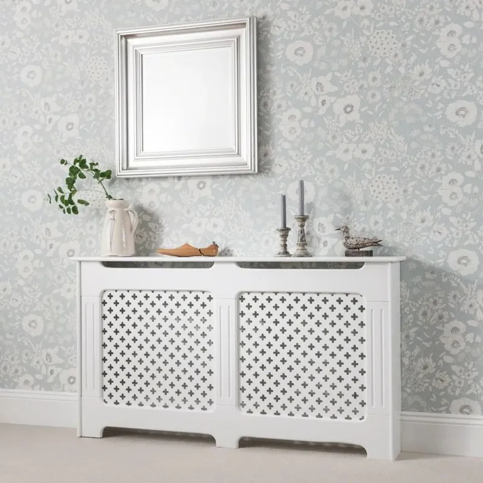 BOXED HAYES ADJUSTABLE RADIATOR COVER