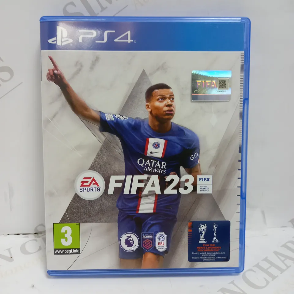 FIFA 23 PLAYSTATION 4 GAME