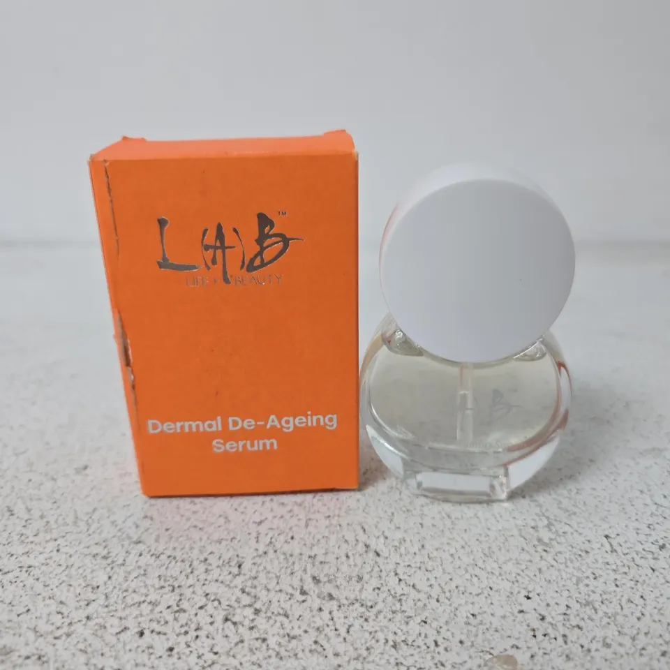 BOXED L.A.B DERMAL DE-AGEING SERUM (30ML)