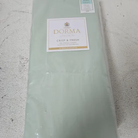 DORMA CRISP & FRESH EGYPTIAN COTTON PERCALE BED LINEN SET, KING SIZE
