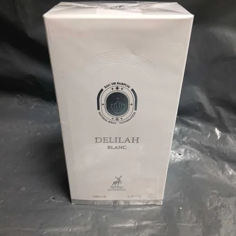 BOXED AND SEALED DELILAH BLANC MAISON ALHAMBRA EAU DE PARFUM 100ML