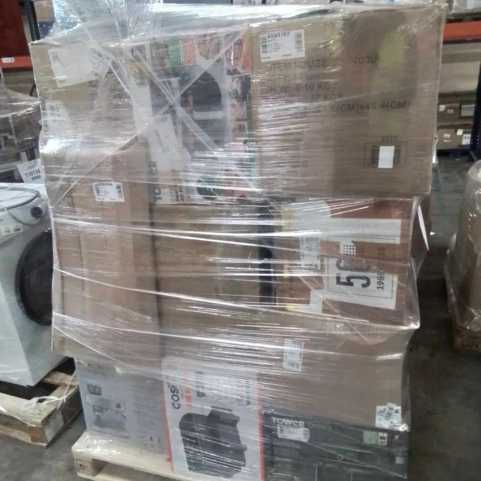 PALLET CONTAINING APPROXIMATELY 23  RAW ELECTRICAL ITEMS TO INCLUDE: