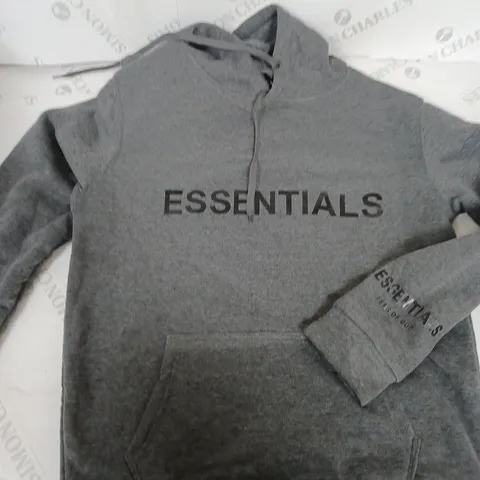 ESSENTIALS FEAR OF GOD CASUAL HOODIE SIZE M