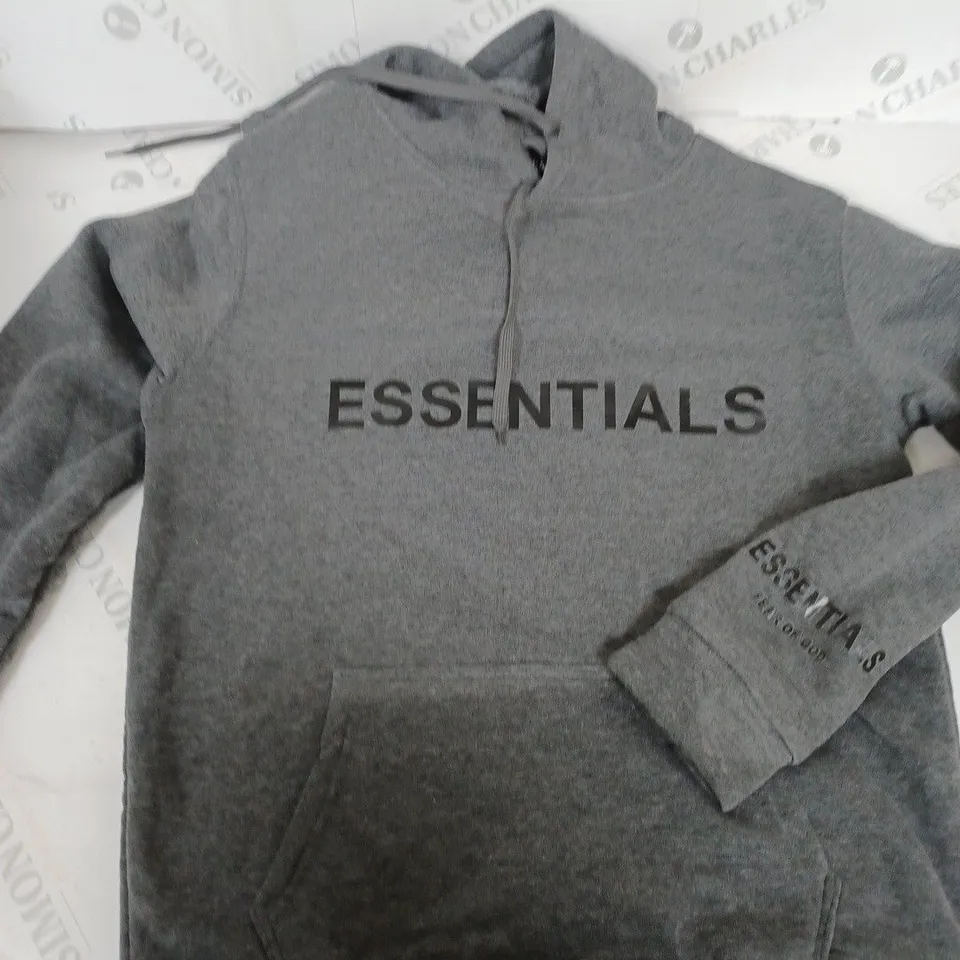 ESSENTIALS FEAR OF GOD CASUAL HOODIE SIZE M