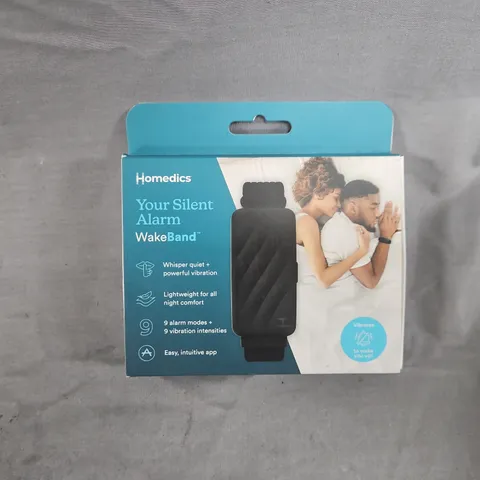 HOMEDICS YOUR SILENT ALARM WAKEBAND – VIBRATING WAKE-UP WRISTBAND (BOXED)