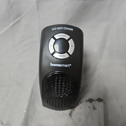 HOMESMART LQ888 400W PLUG-IN SPACE HEATER WITH TIMER β BLACK