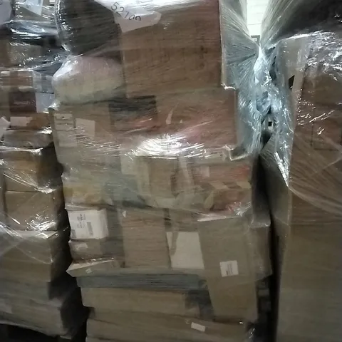 PALLET CONTAINING ASSORTED PRODUCTS INCLUDING AIR FRYERS, BASIN CABINET & TV UNIT