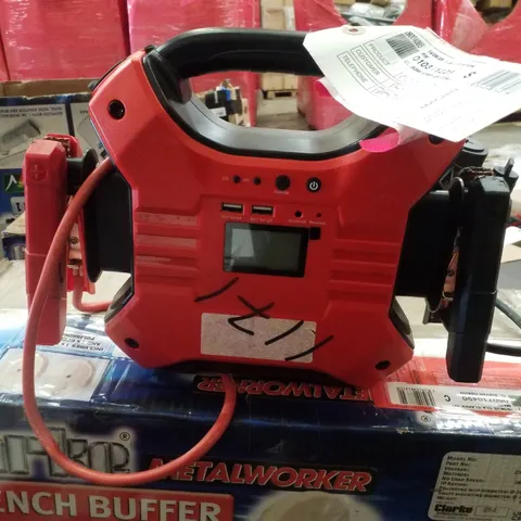 CLARKE MULTI-FUNCTION JUMP START