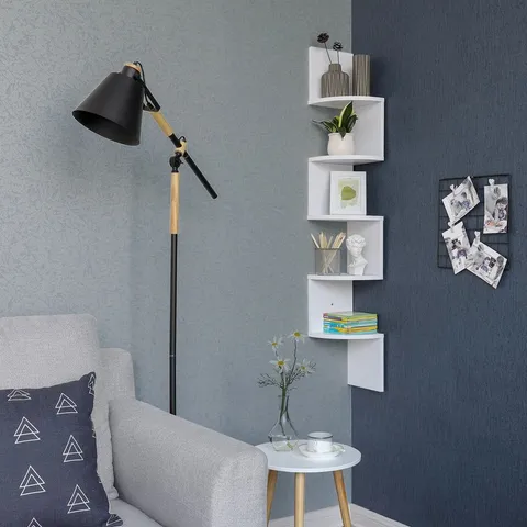 BOXED CAROL CORNER BOOKCASE (1 BOX)