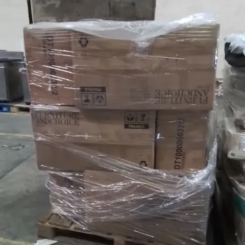 PALLET OF INCOMPLETE FURNITURE SETS