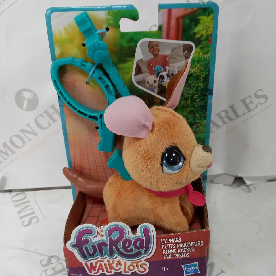 WALKALOTS LIL PUPPY FURREAL FRIENDS HASBRO