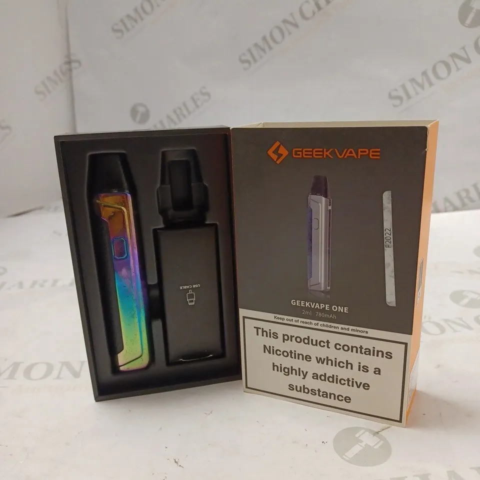 BOXED GEEK VAPE GEEKVAPE ONE - GUNMETAL.