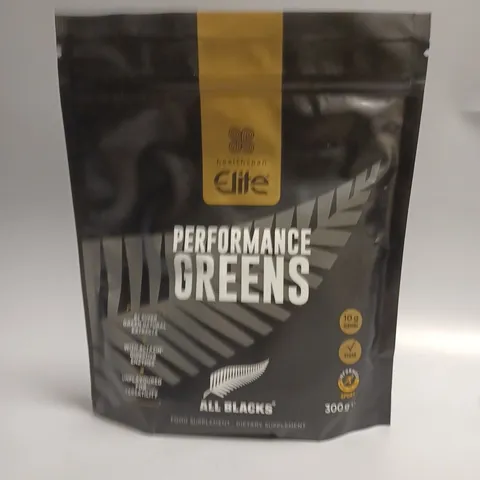 SEALED HEALTHSPAN ELITE PERFORMANCE GREENS - 300G